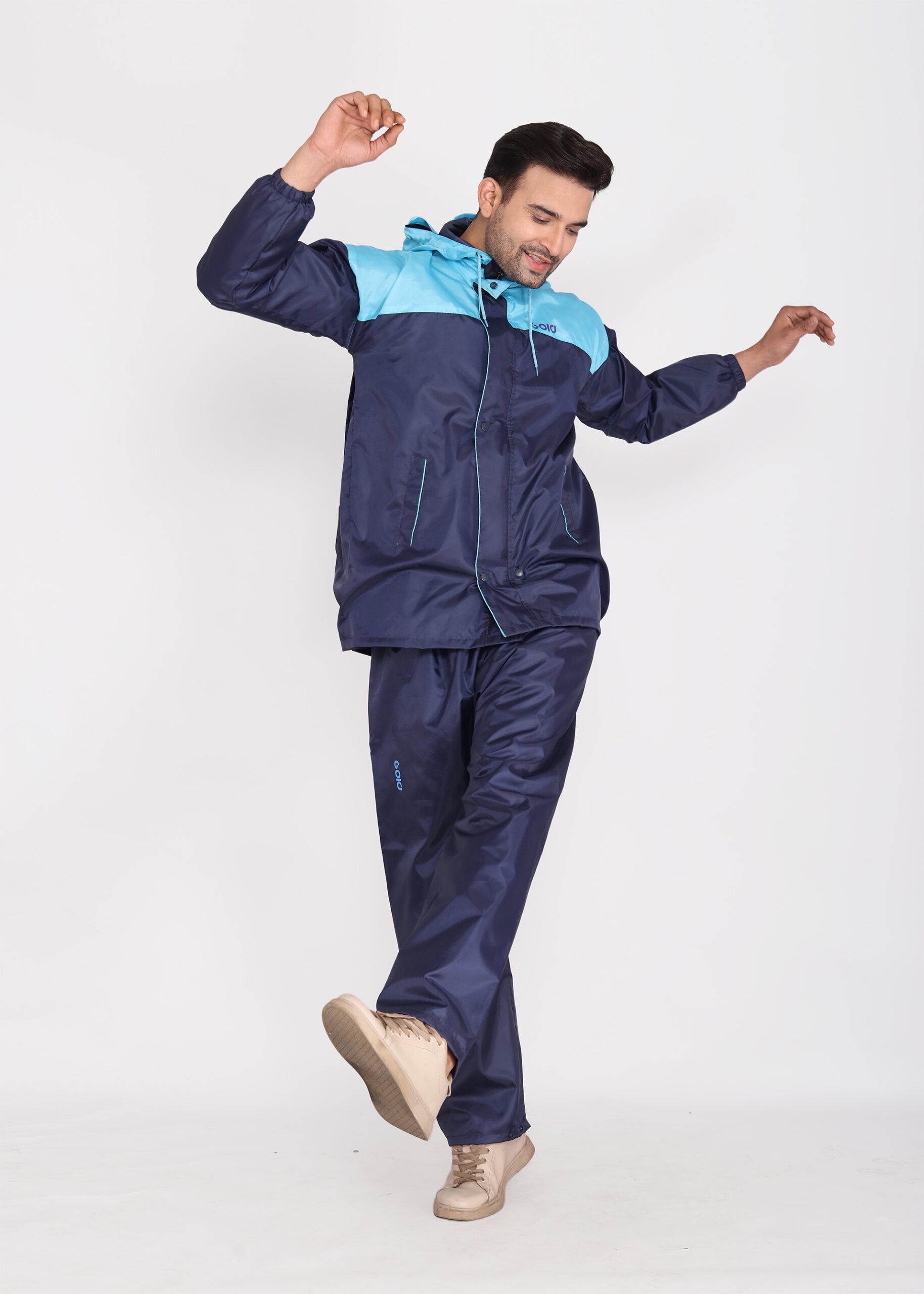 Blue DuoShield Rainwear | GS-131