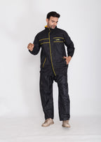 Black AquaDefender Rainwear | GS-704