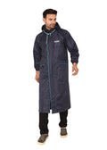 Blue Trench Coat Rainwear | ARP-38