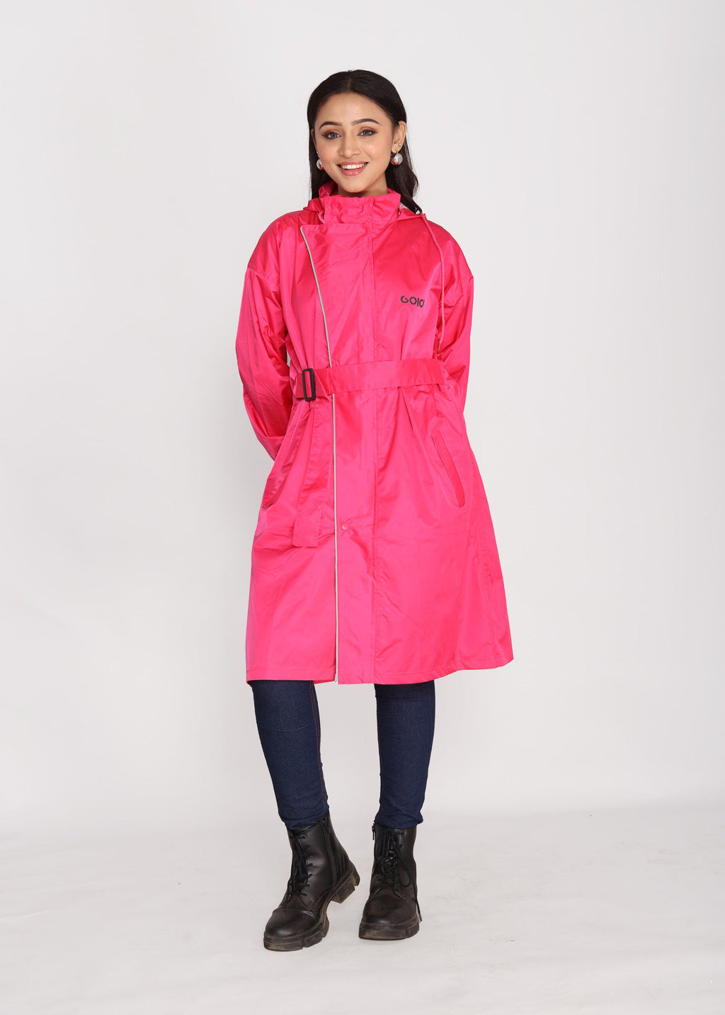 Stylish Pink Rainwear | GB-02