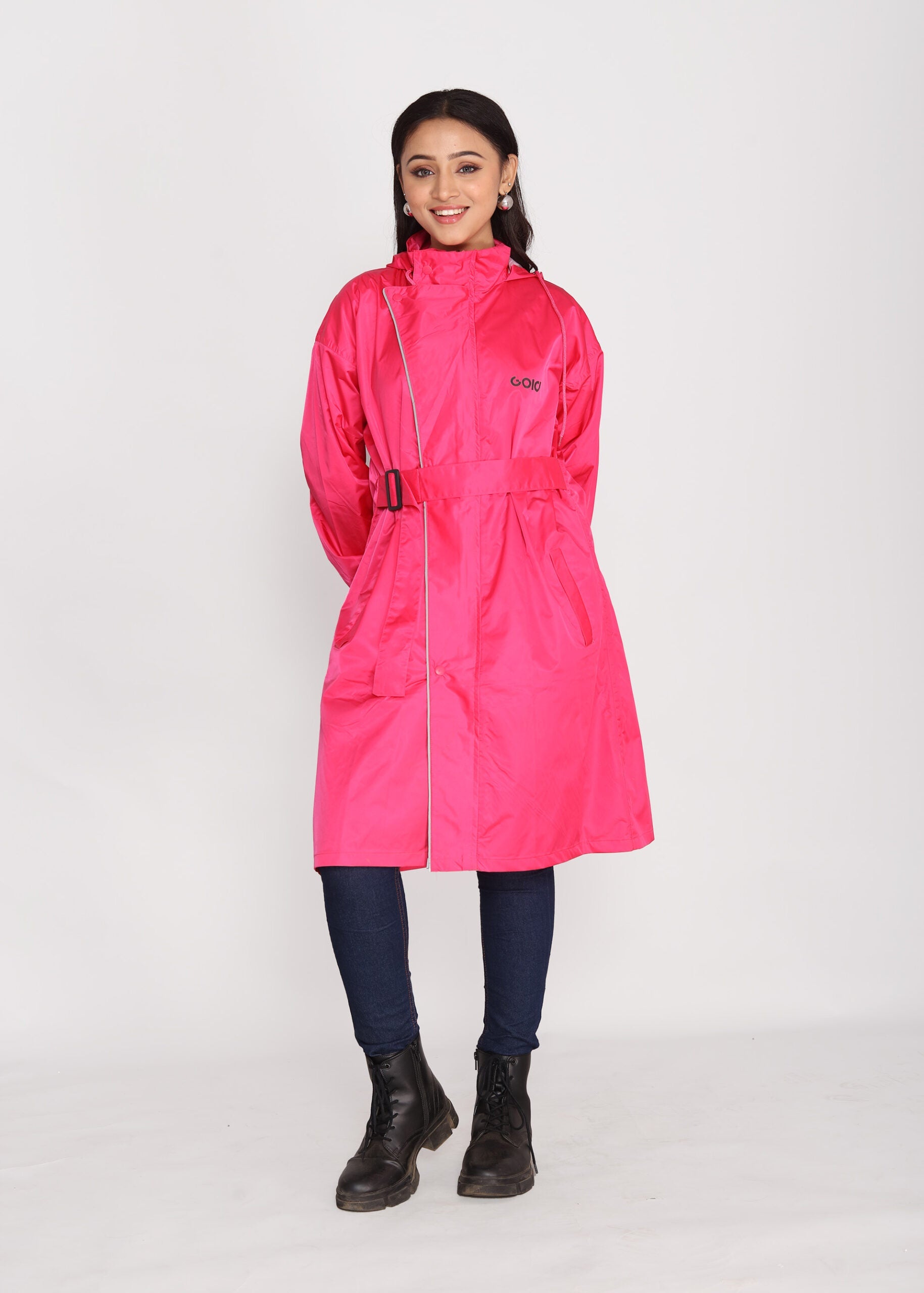 Stylish Pink Rainwear | GB-02