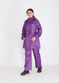 Purple Scooty Rainwear | LS-01