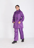 Purple Scooty Rainwear | LS-01