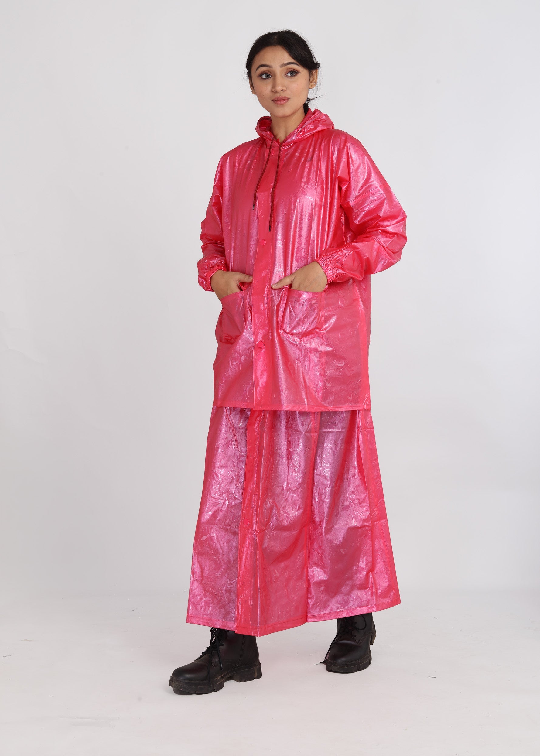 Pink Storm Rainwear | LST-02