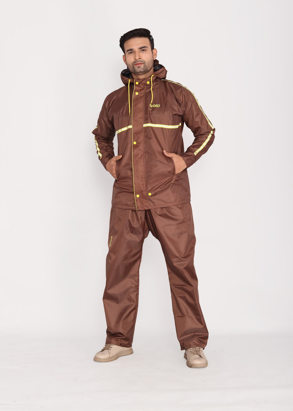 Brown StormBlaze Rainwear | GS-125