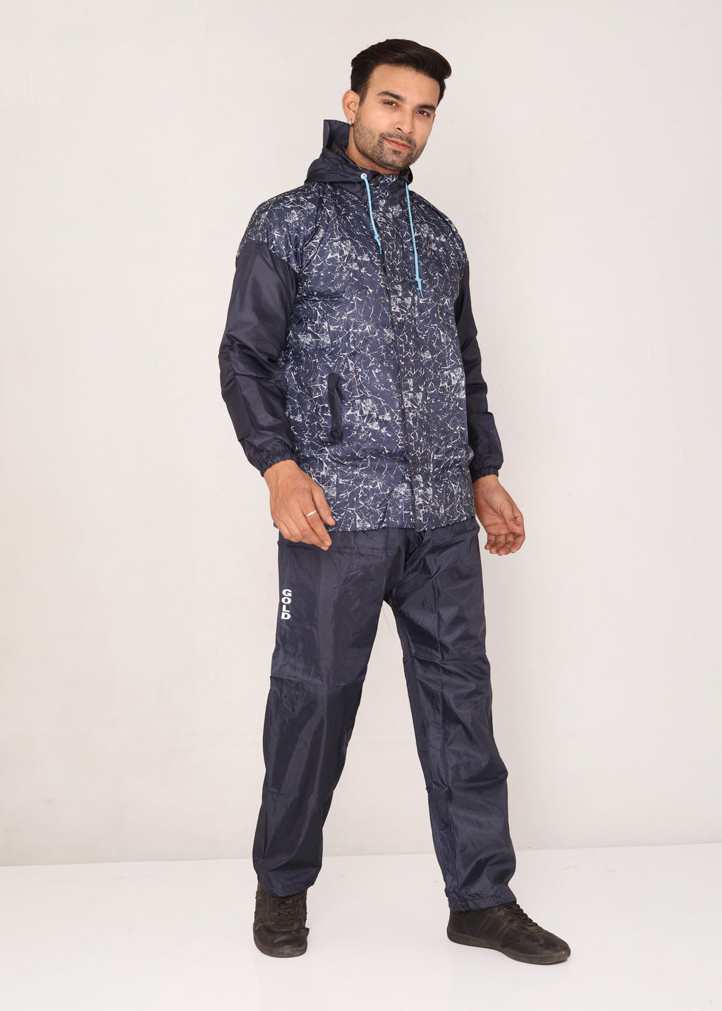 Vortex Blue Rainwear | GS-128