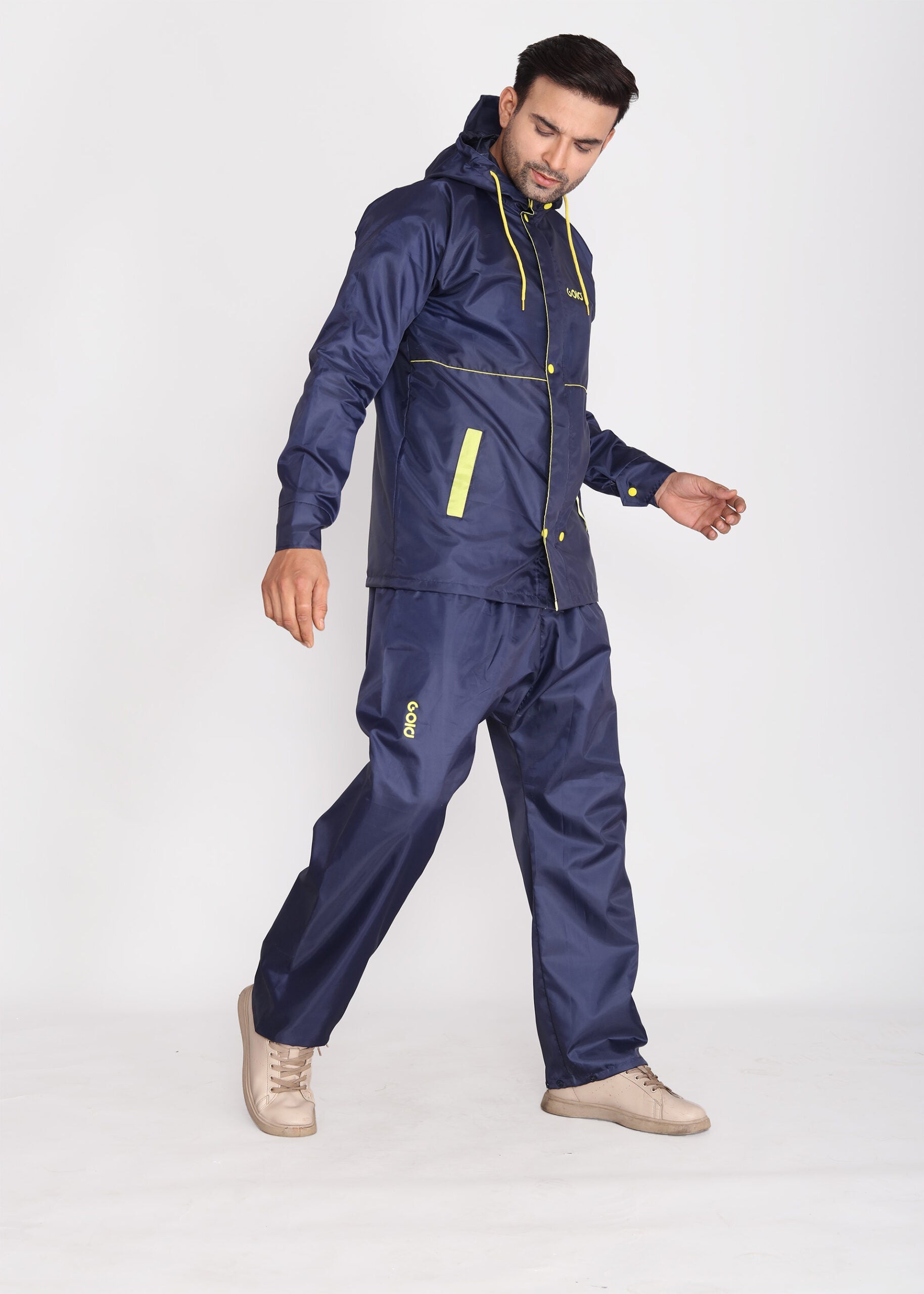 Classic Neon Blue Rainwear | GS-107