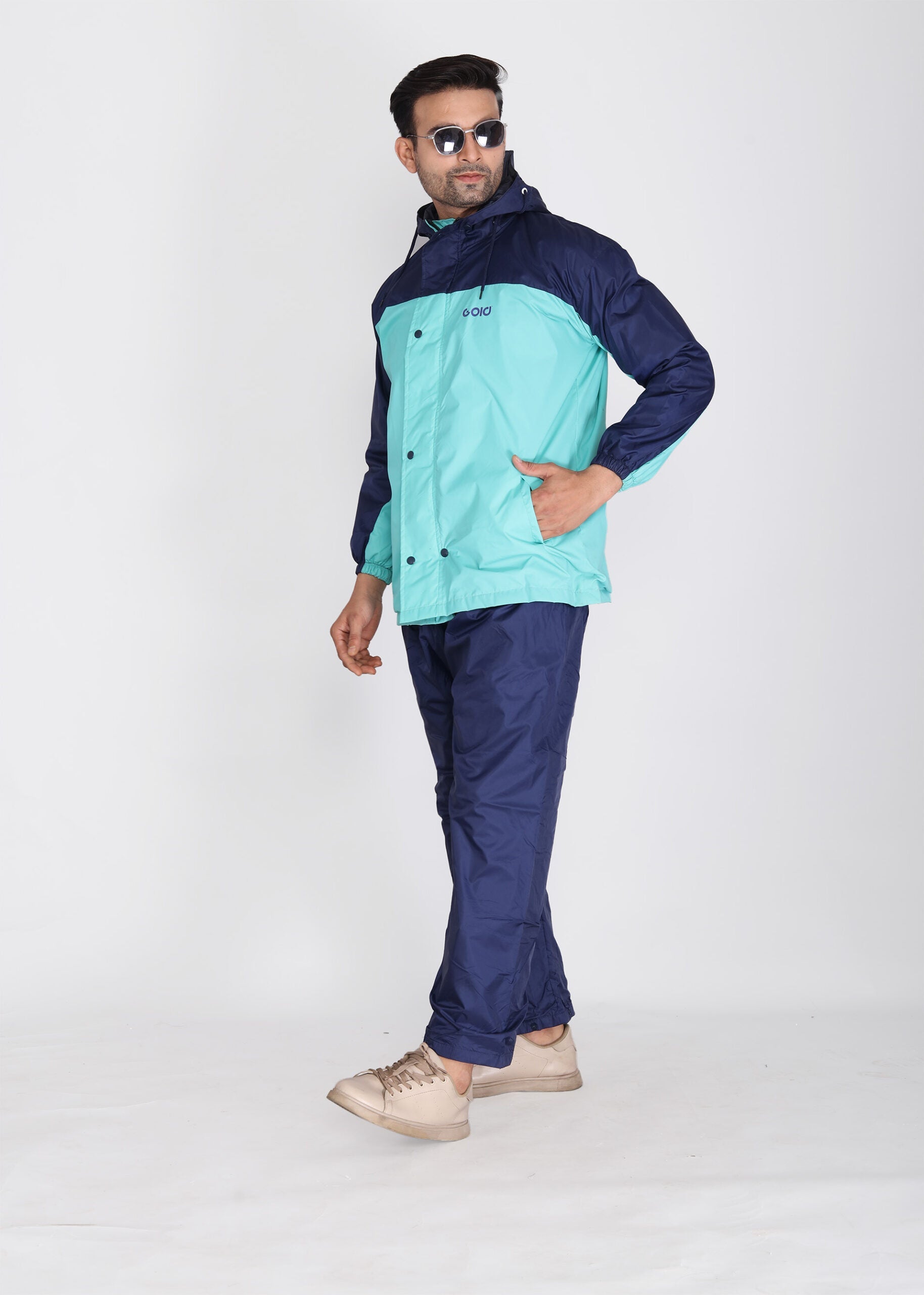 Blue DualStorm Rainwear | GS-221