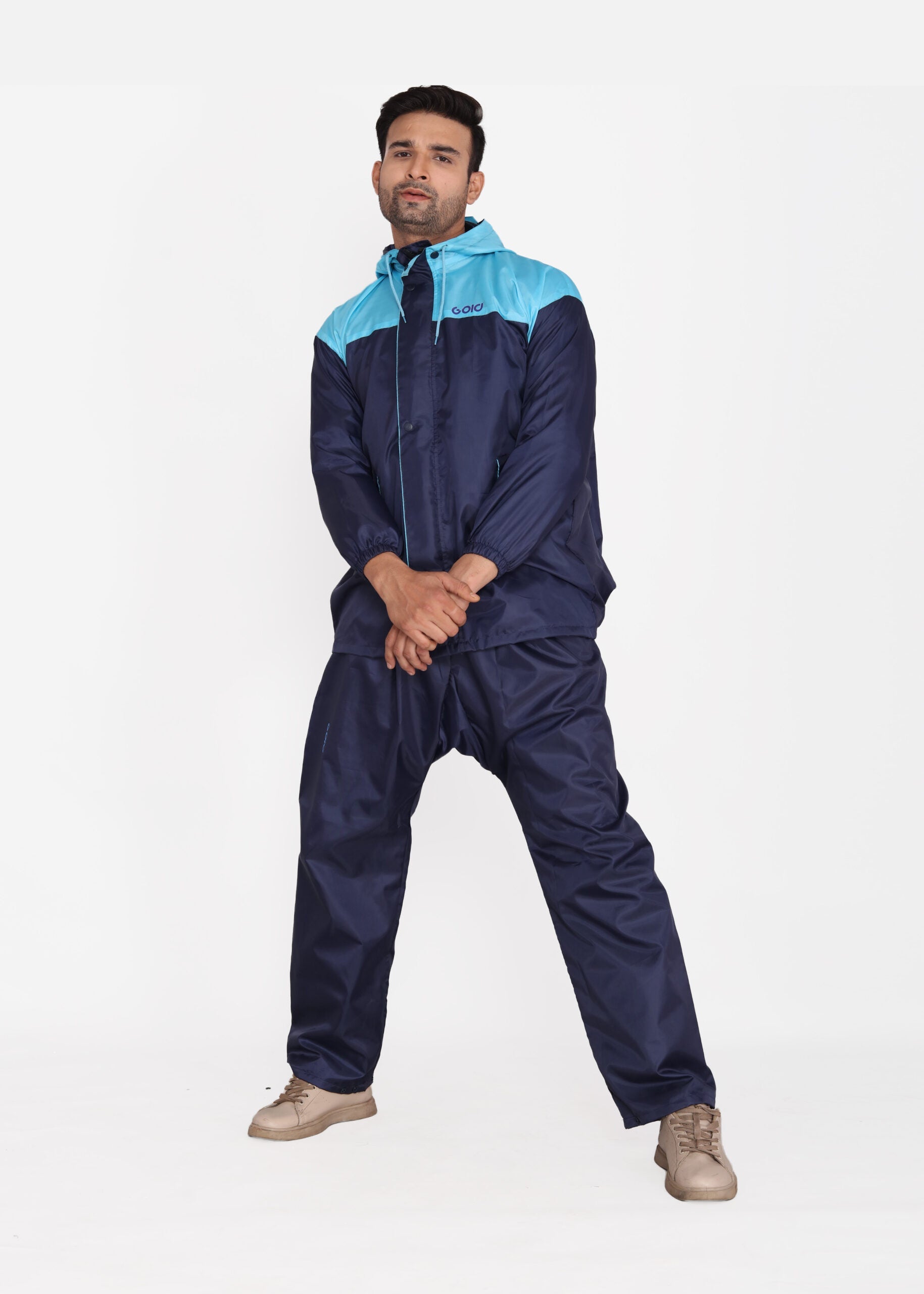 Blue DuoShield Rainwear | GS-131