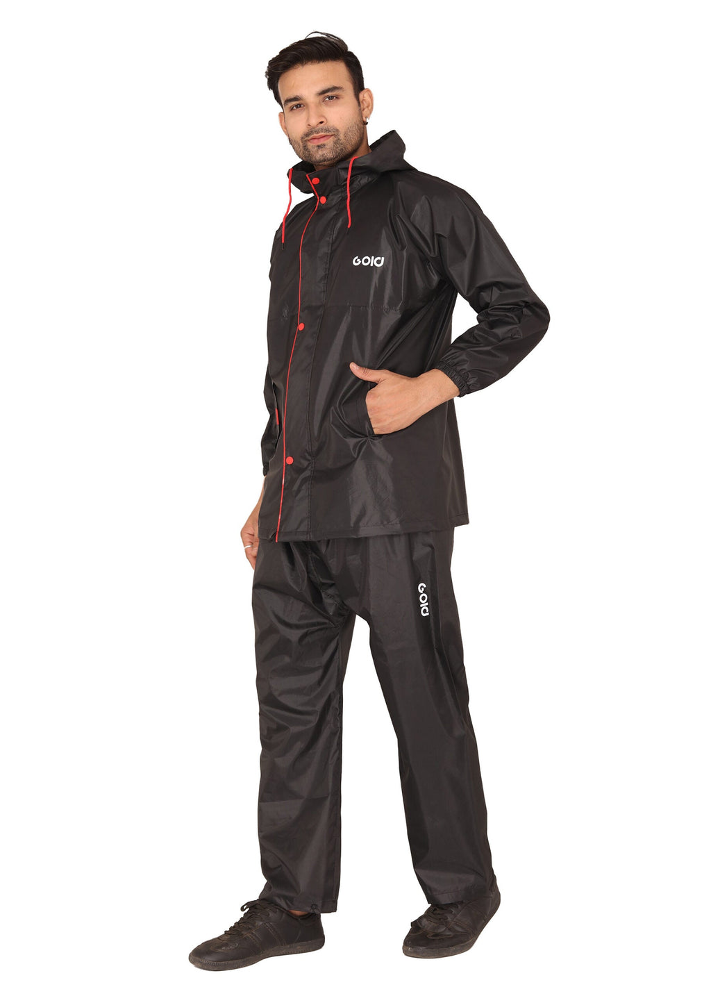 Black MonsoonDrift Rainwear | ARP-25