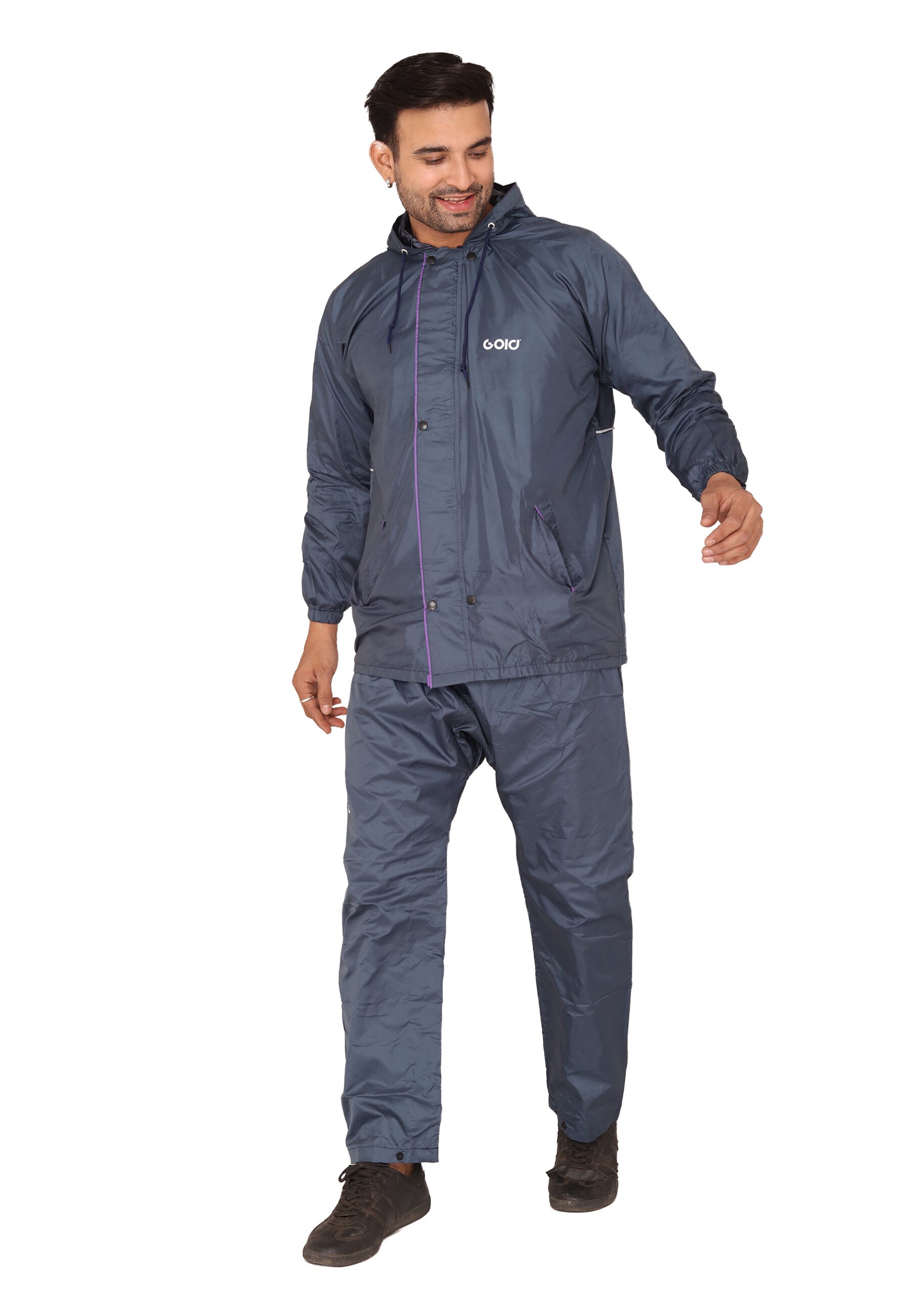 Blue Hydro Armor Rainwear | GS-2012