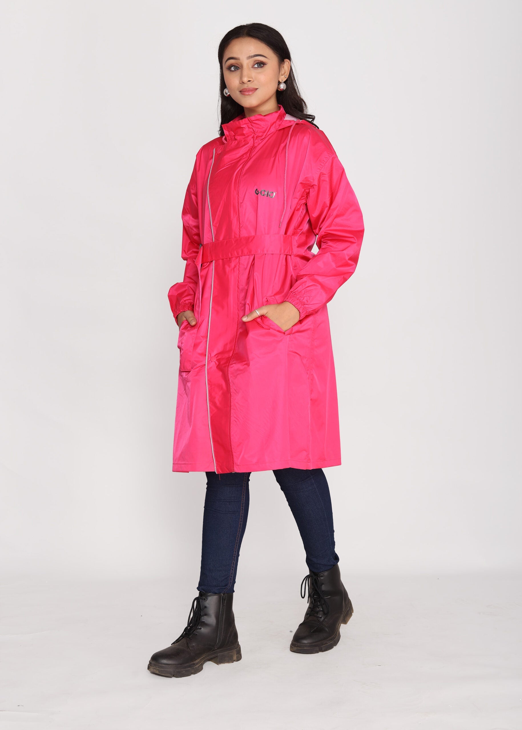 Stylish Pink Rainwear | GB-02