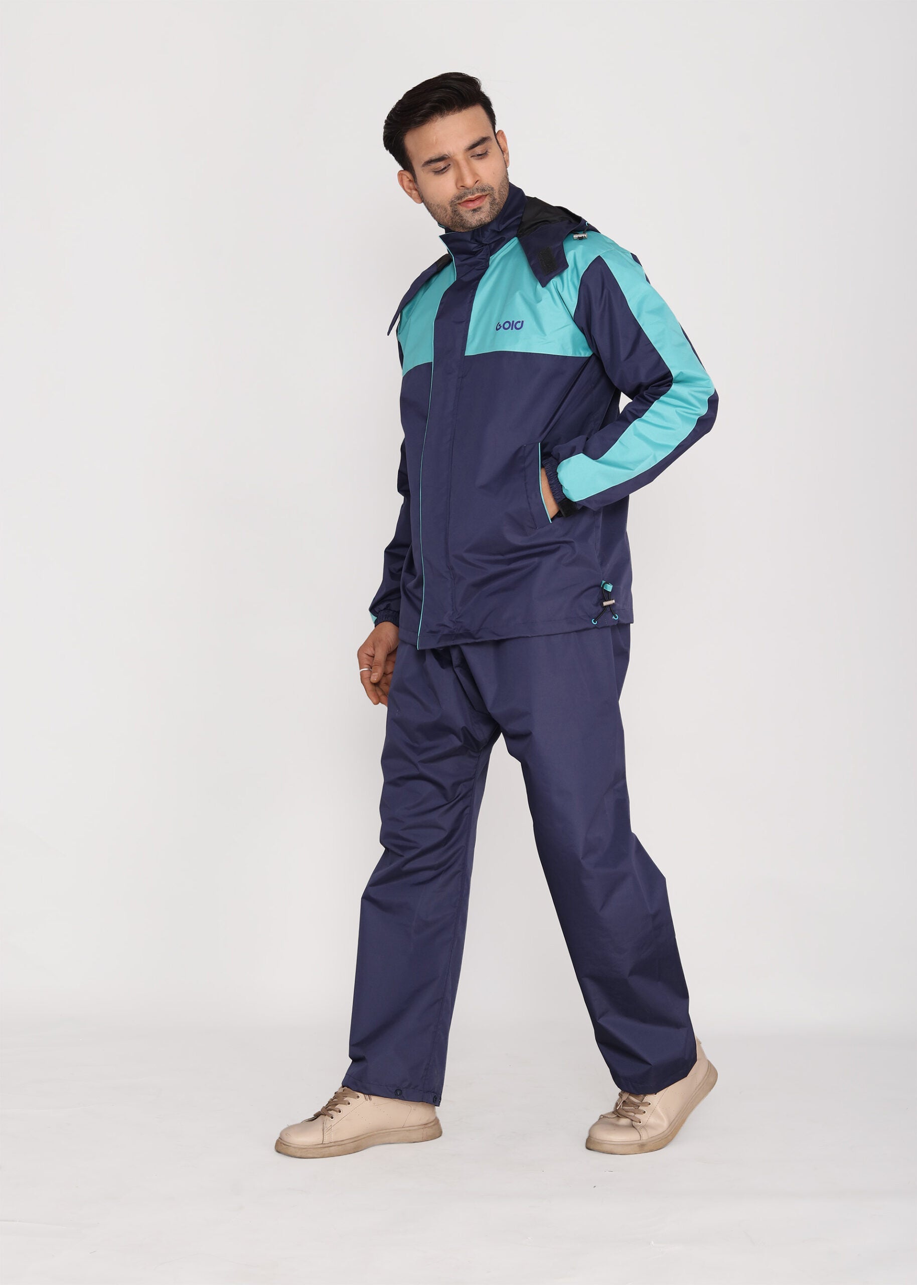 Blue AquaBolt Rainwear | GS-601