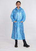 Aqua Blossom Rainwear | LR-18