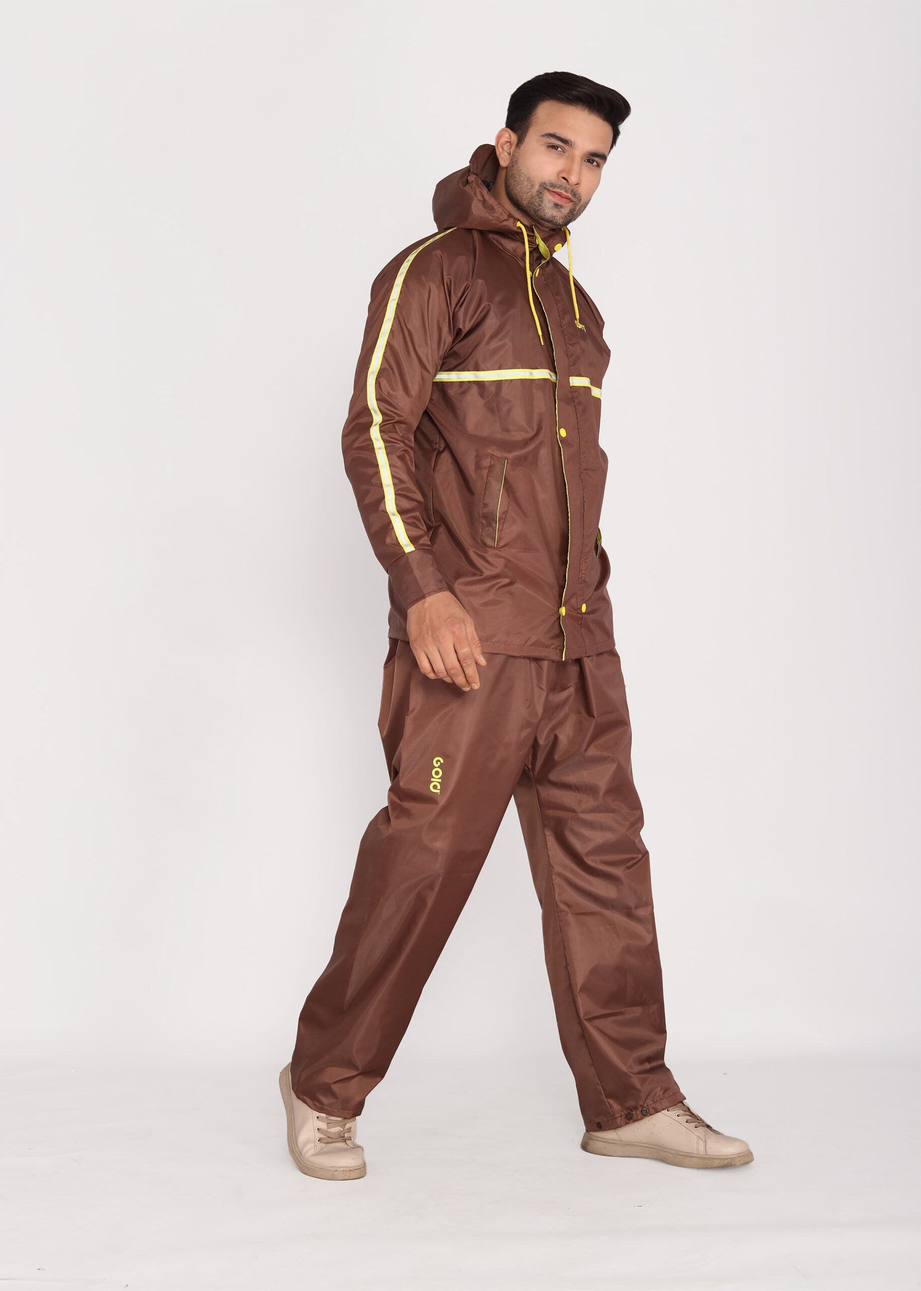 Brown StormBlaze Rainwear | GS-125