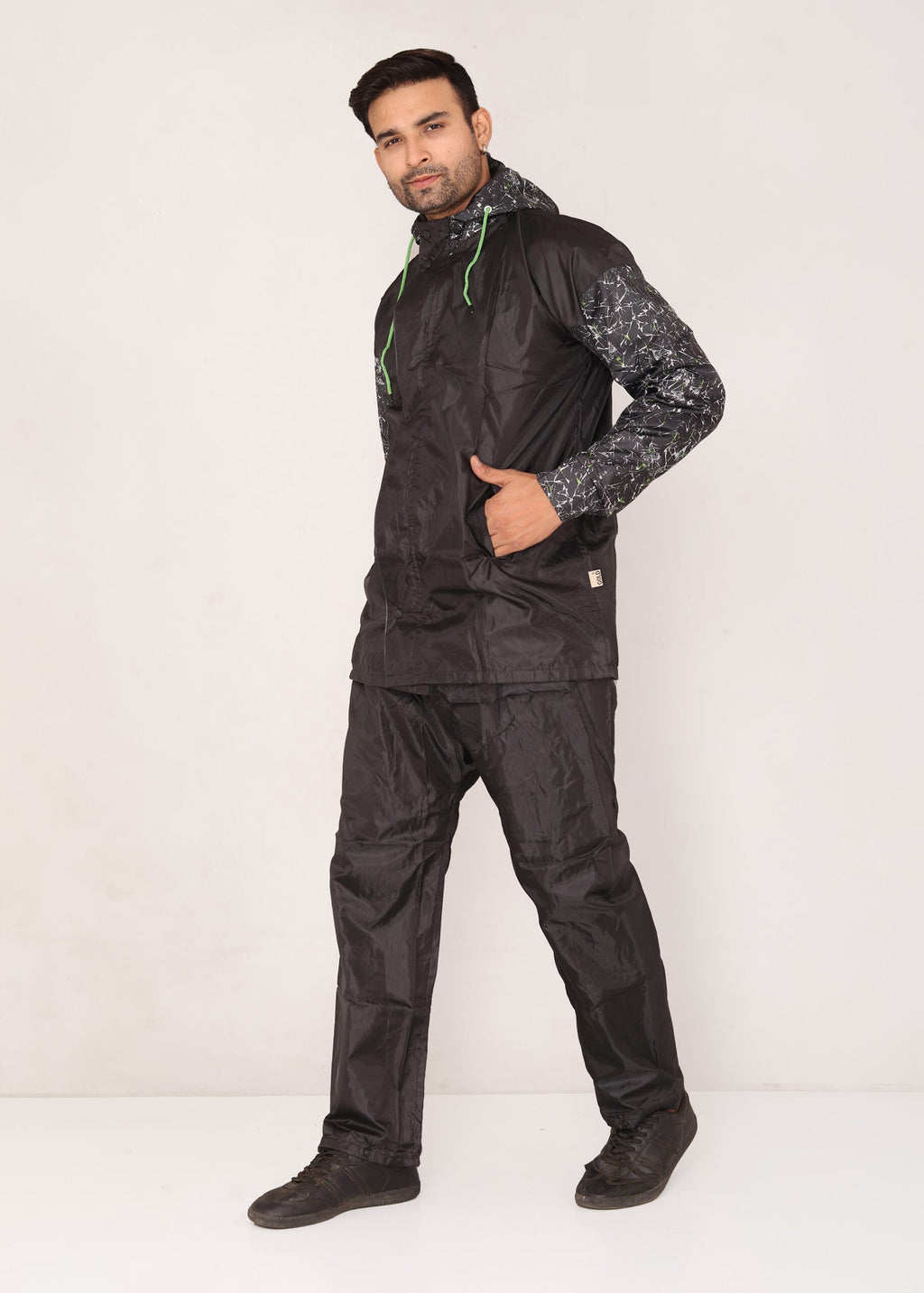 Black MidnightEdge Rainwear | GS-126