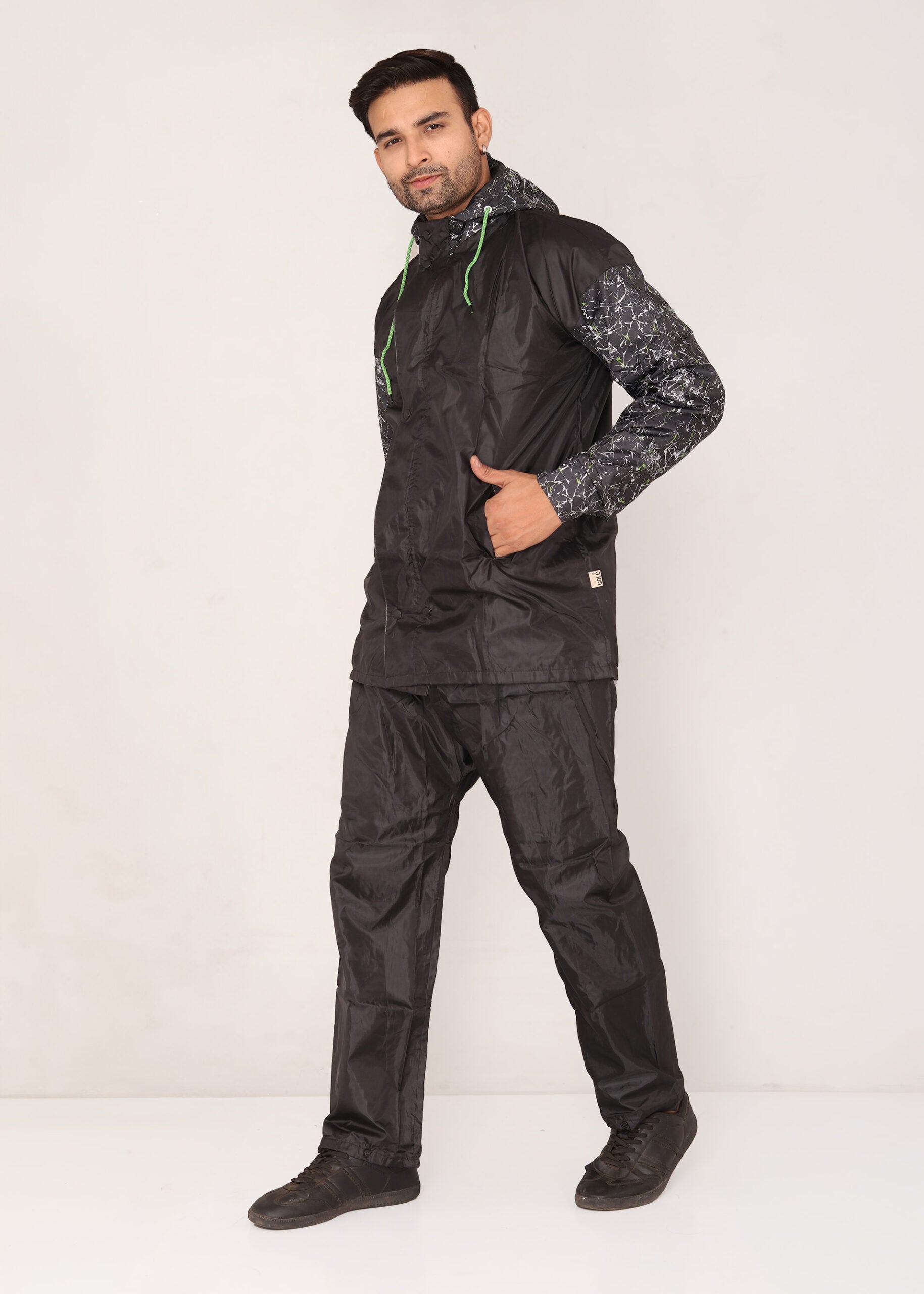 Black MidnightEdge Rainwear | GS-126