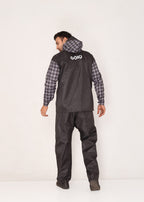 Black GridShield Rainwear | GS-127