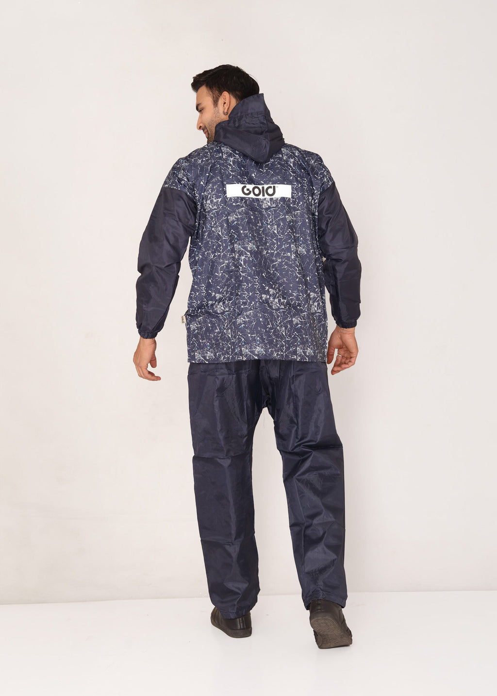 Vortex Blue Rainwear | GS-128