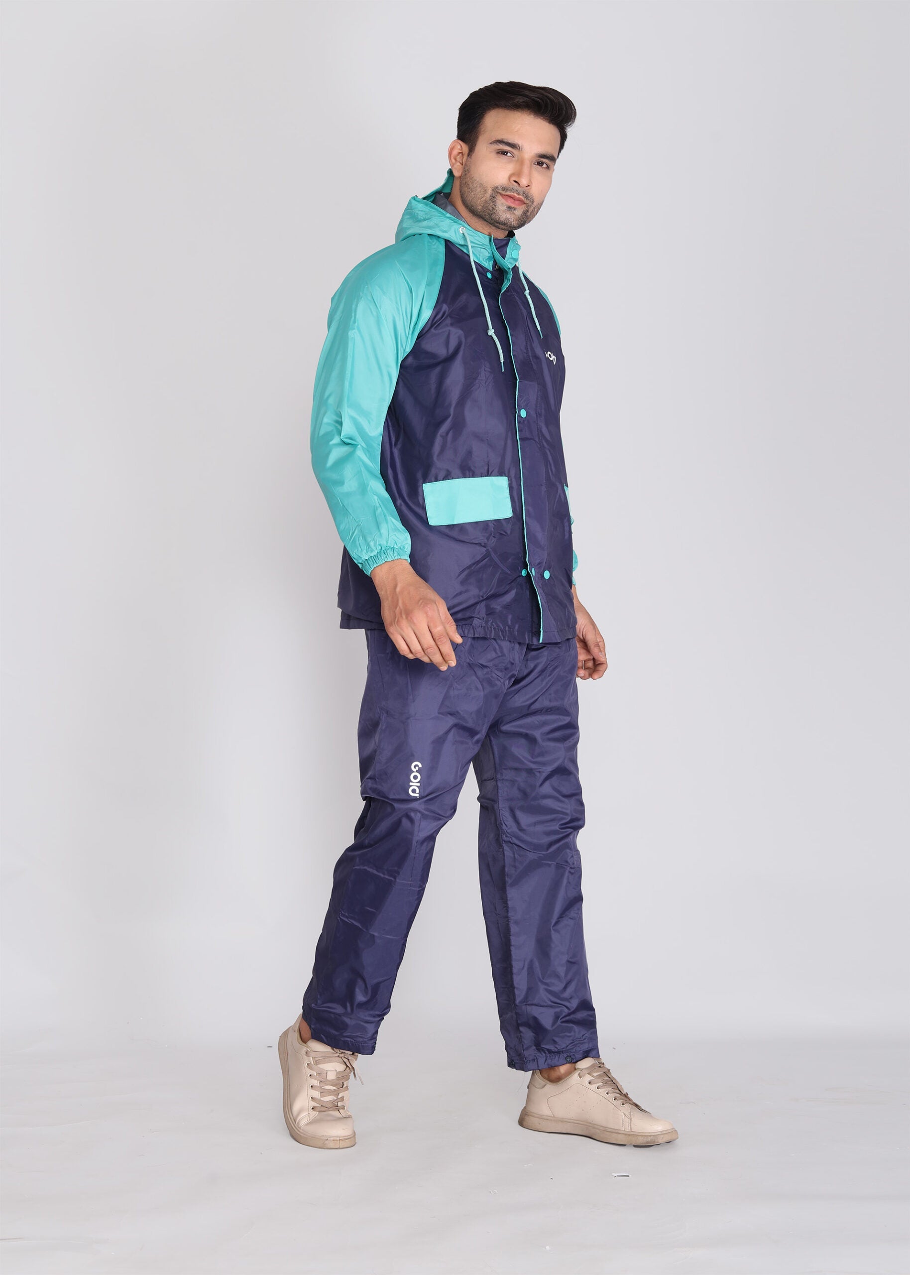 Blue AquaShield Rainwear | GS-216