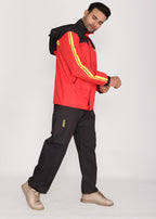 Red Black Phantom Rainwear | GS-602
