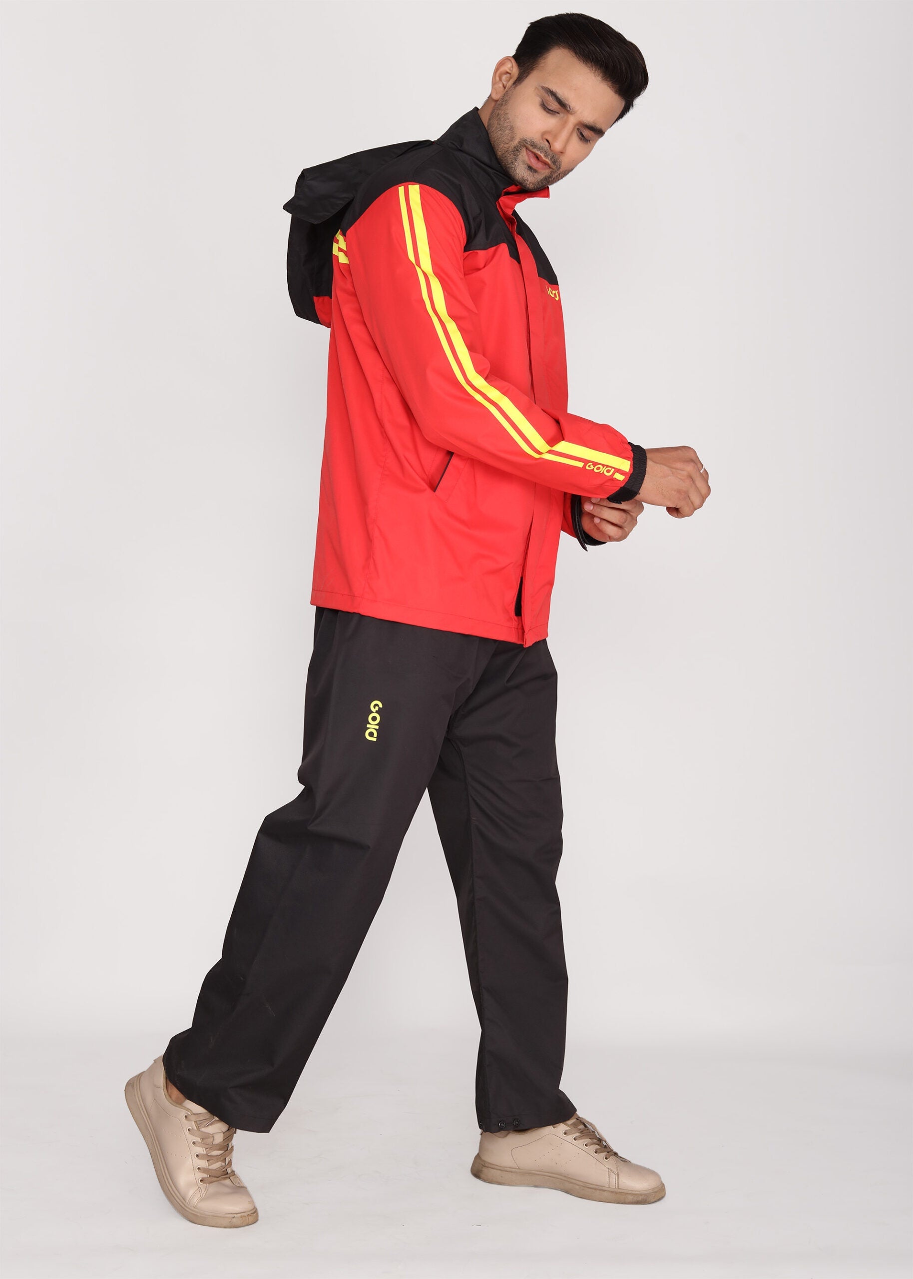 Red Black Phantom Rainwear | GS-602