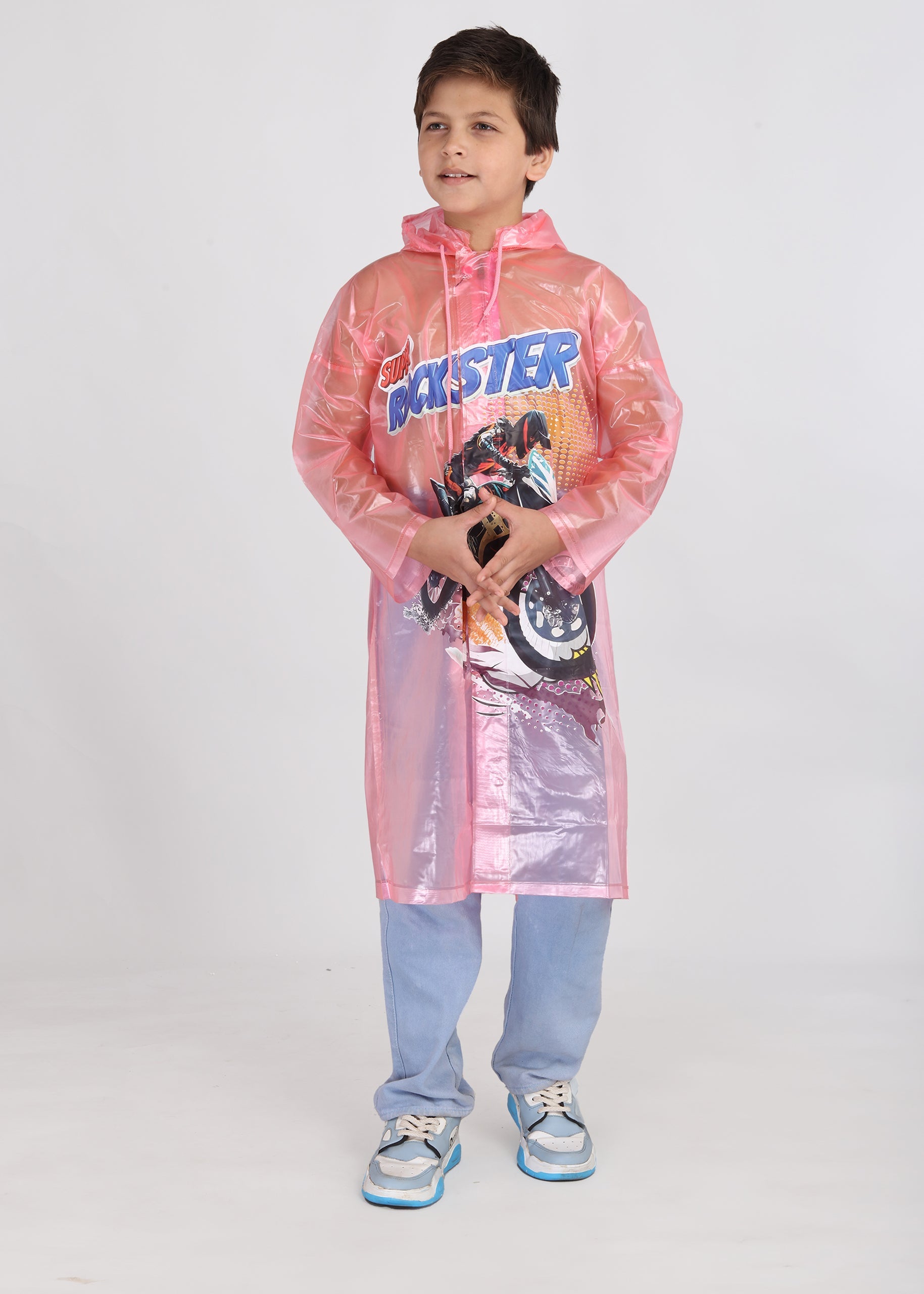 Super Rockster Raincoat | GRP-14