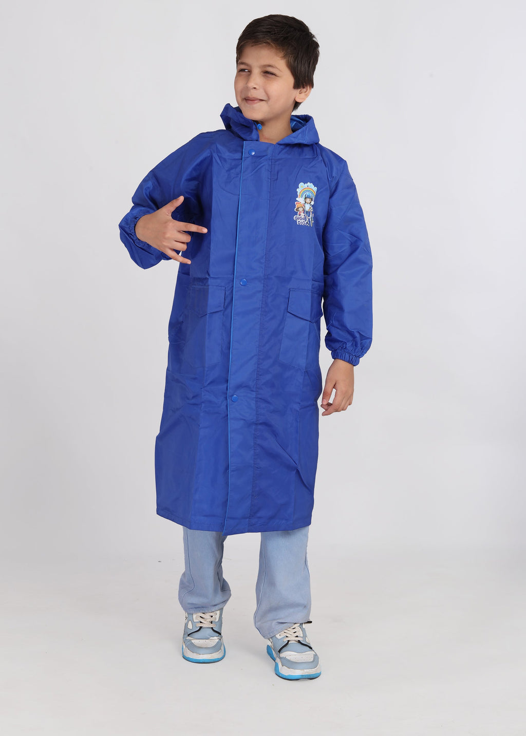 BlueDrift Raincoat | GRC-01