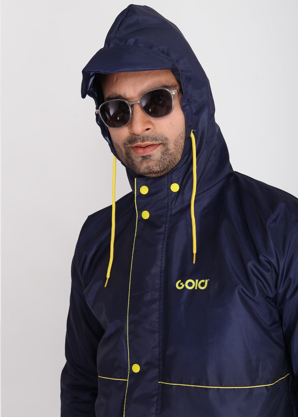 Classic Neon Blue Rainwear | GS-107