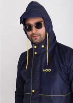 Classic Neon Blue Rainwear | GS-107