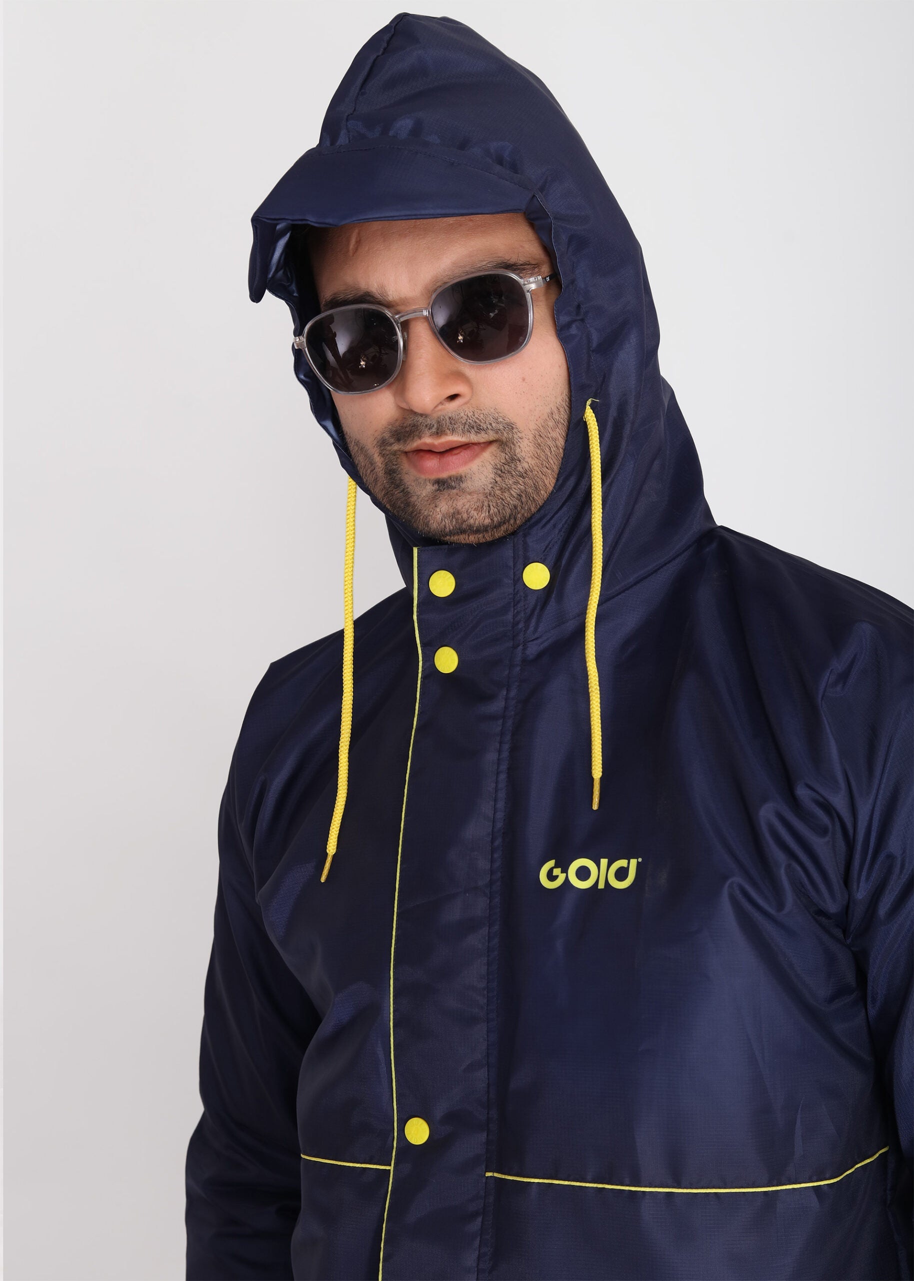 Classic Neon Blue Rainwear | GS-107
