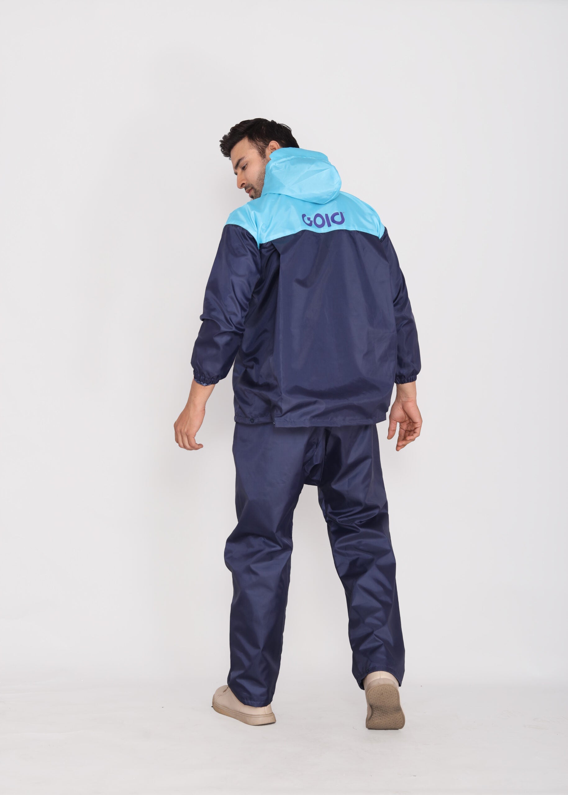 Blue DuoShield Rainwear | GS-131