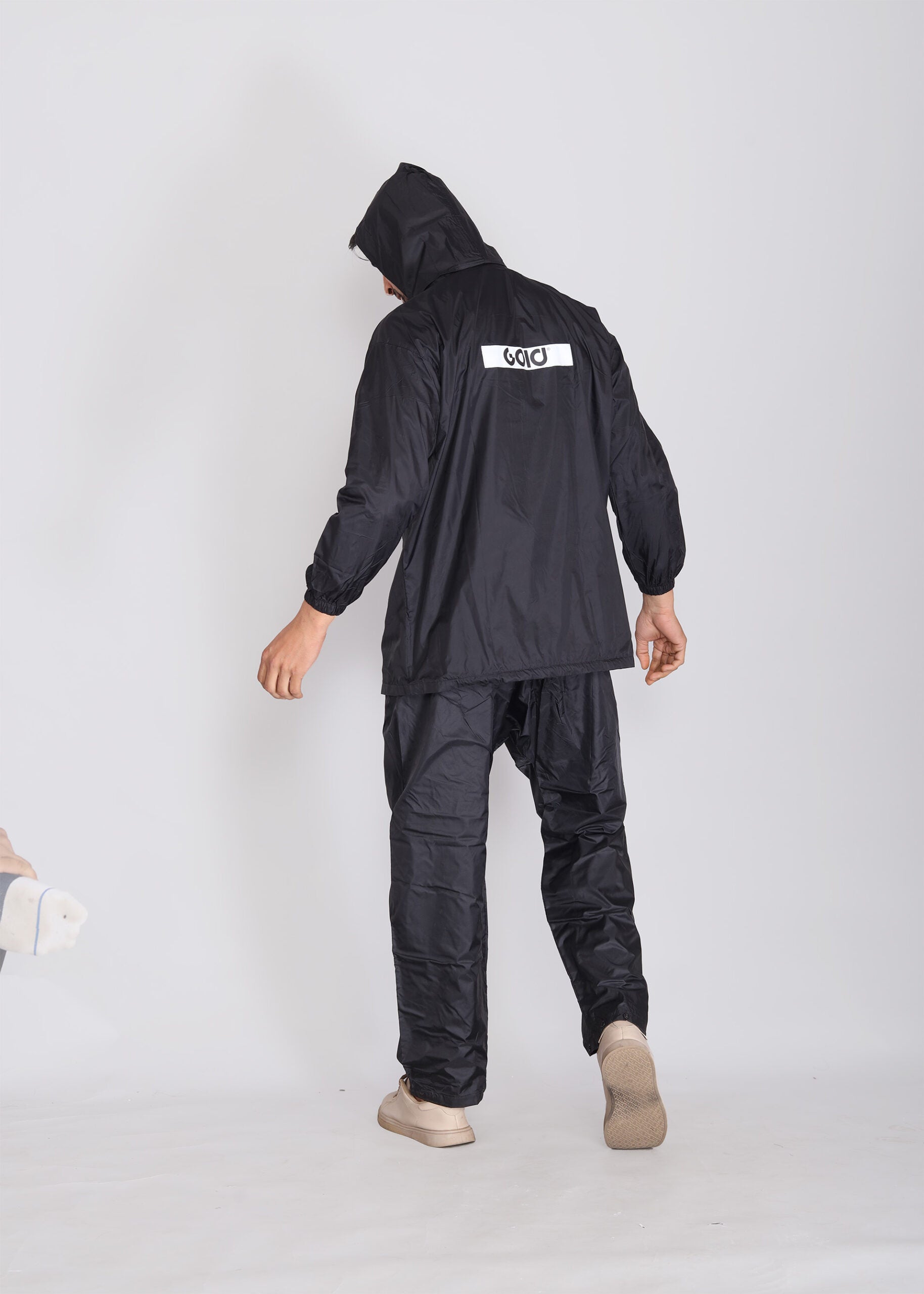 Black AquaDefender Rainwear | GS-704