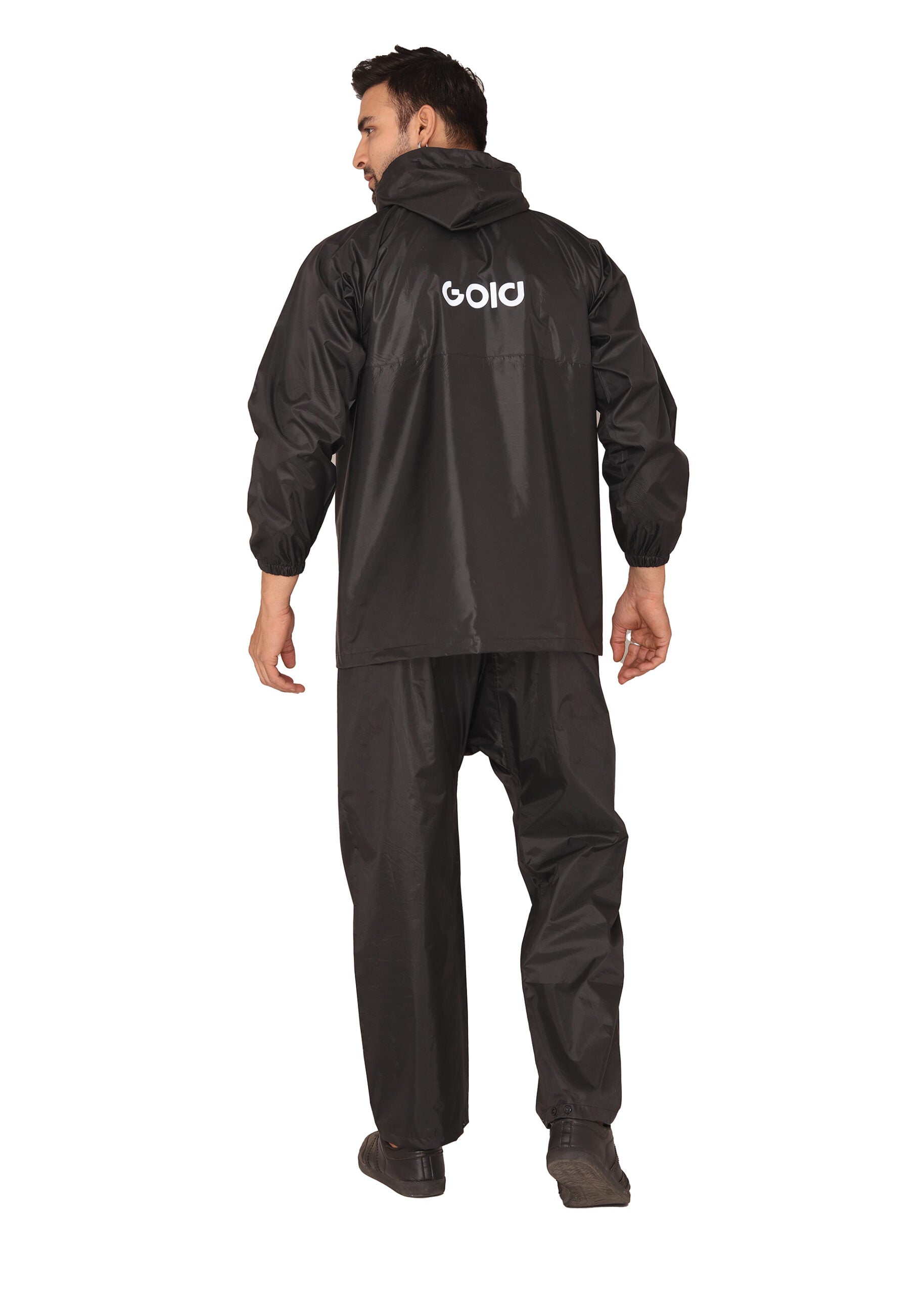 Black MonsoonDrift Rainwear | ARP-25