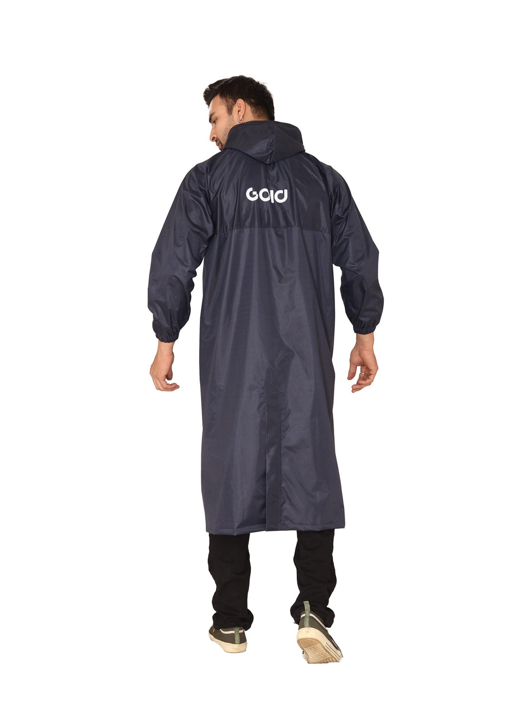 Blue Trench Coat Rainwear | ARP-38
