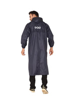 Blue Trench Coat Rainwear | ARP-38