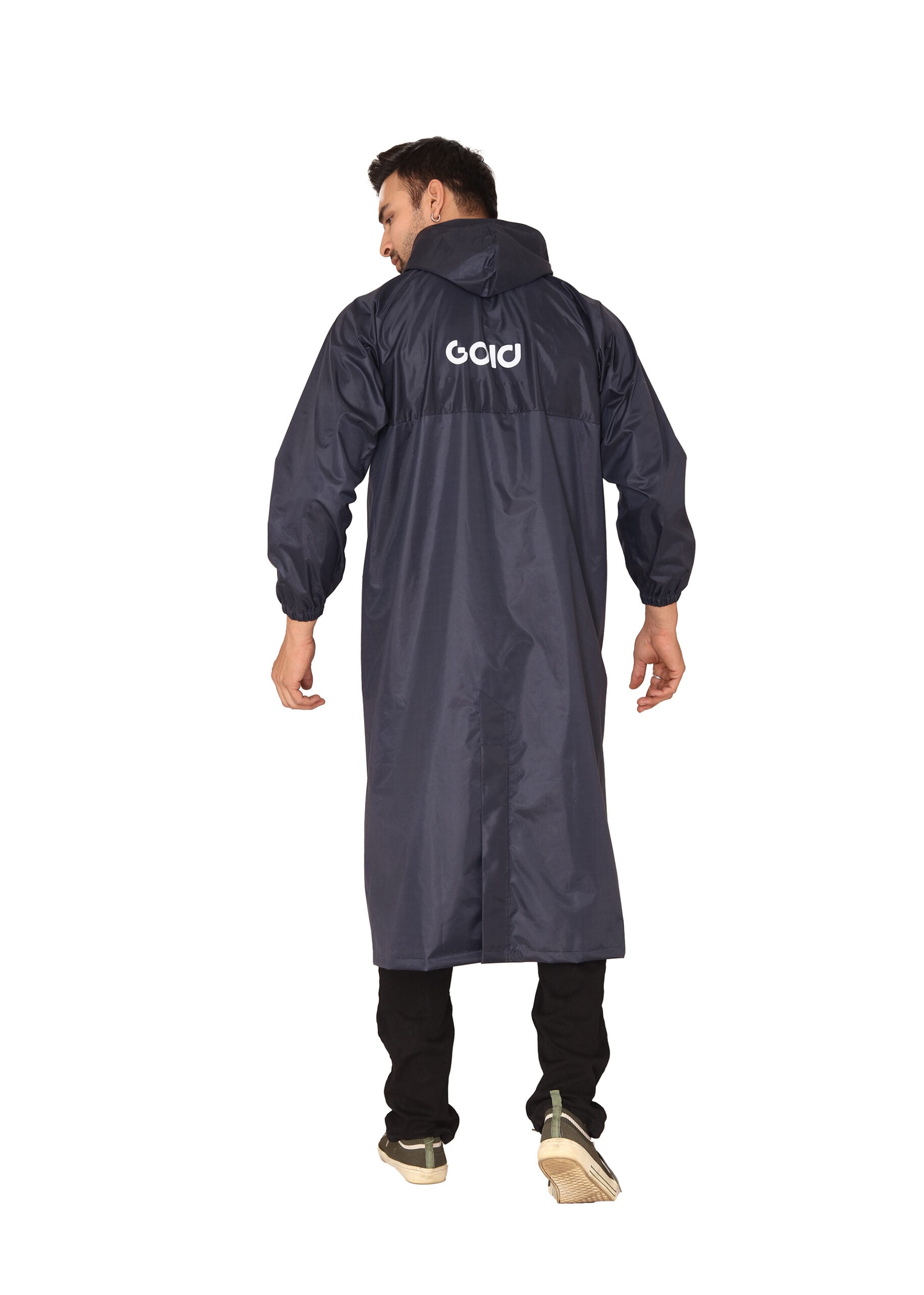 Blue Trench Coat Rainwear | ARP-38