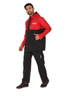 Red Black ThunderShield Rainwear | GS-722