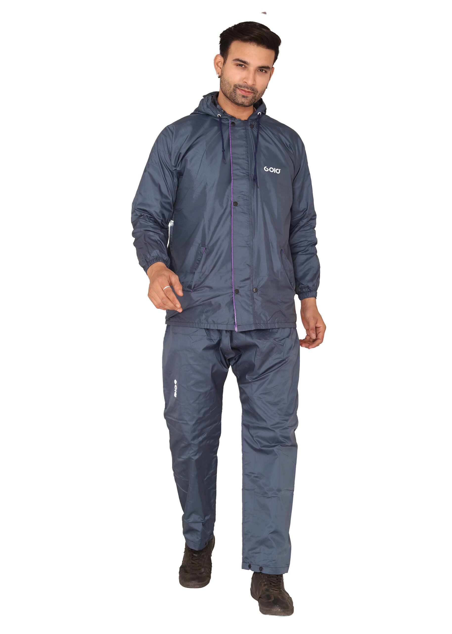 Blue Hydro Armor Rainwear | GS-2012