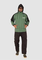 Black & Green Hydro Rainwear | GS-707