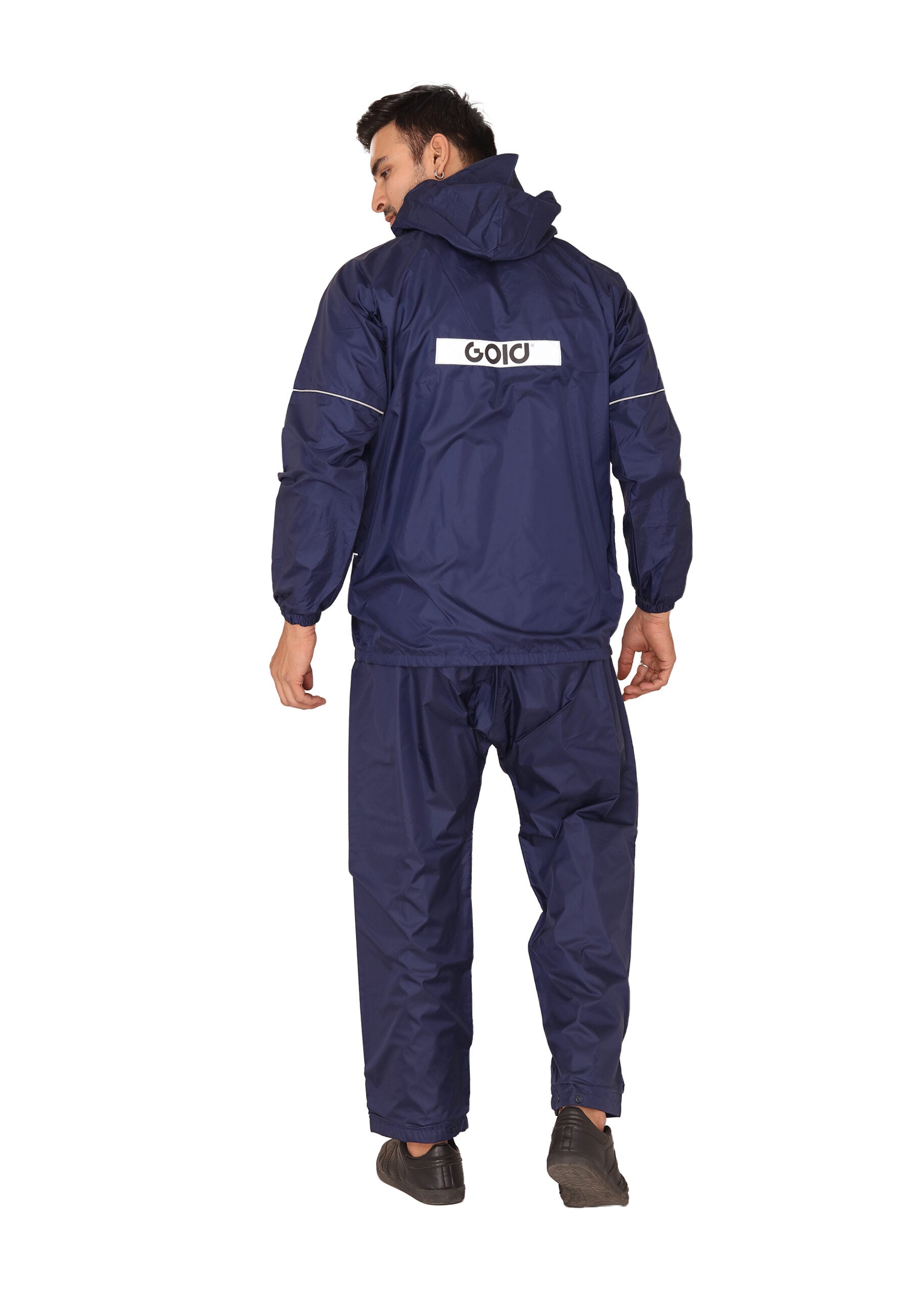 Classic Blue Rainwear | GS-DJ