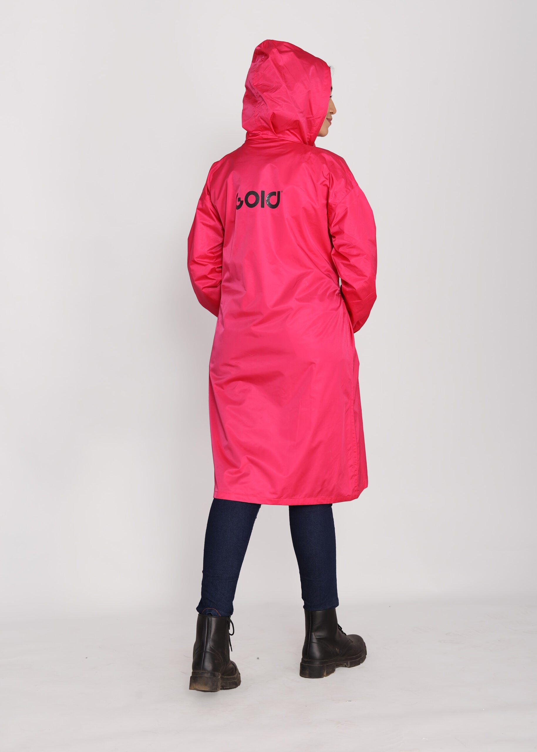 Stylish Pink Rainwear | GB-02