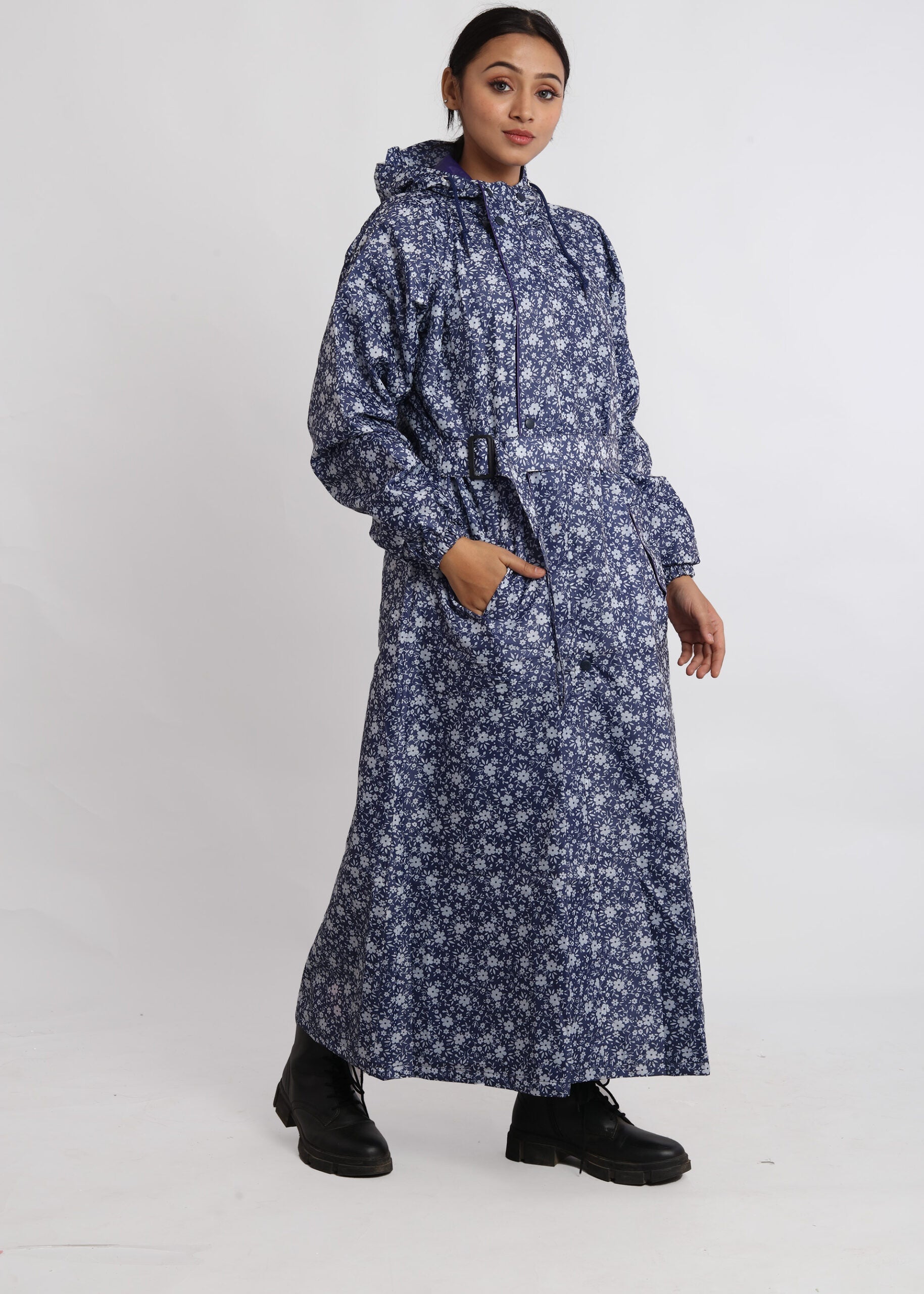 Blue Blossom Rainwear | GL-306