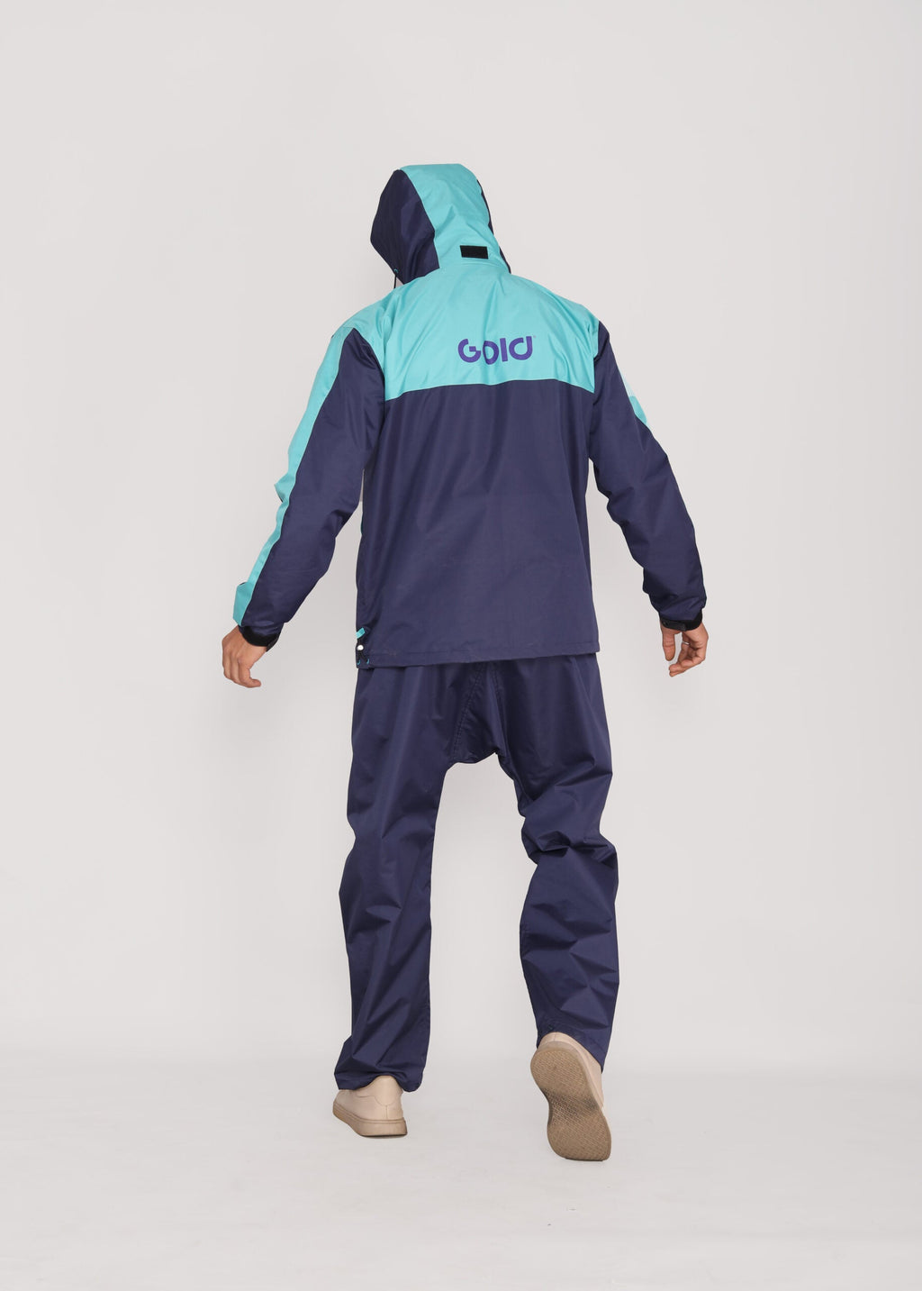 Blue AquaBolt Rainwear | GS-601