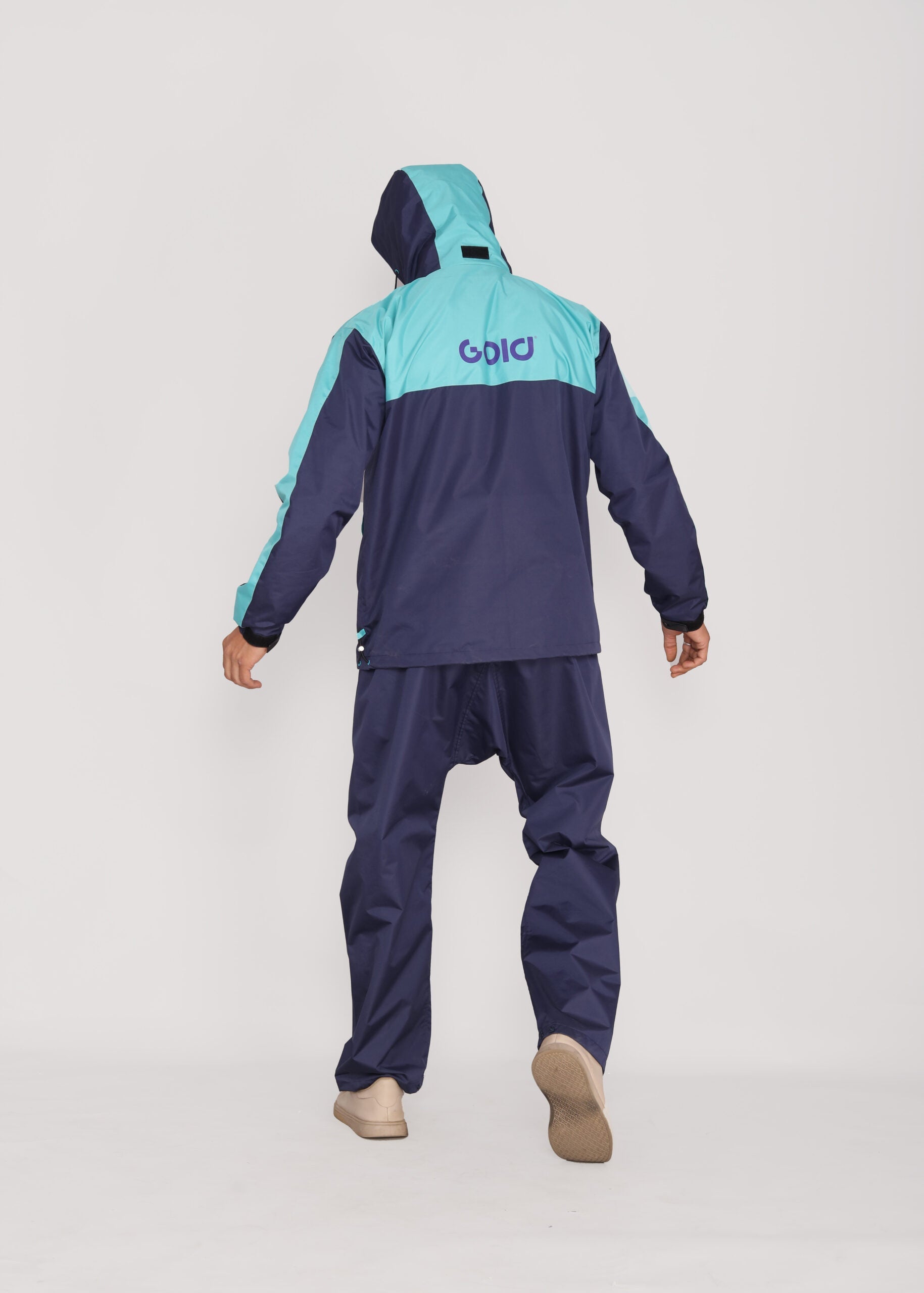 Blue AquaBolt Rainwear | GS-601