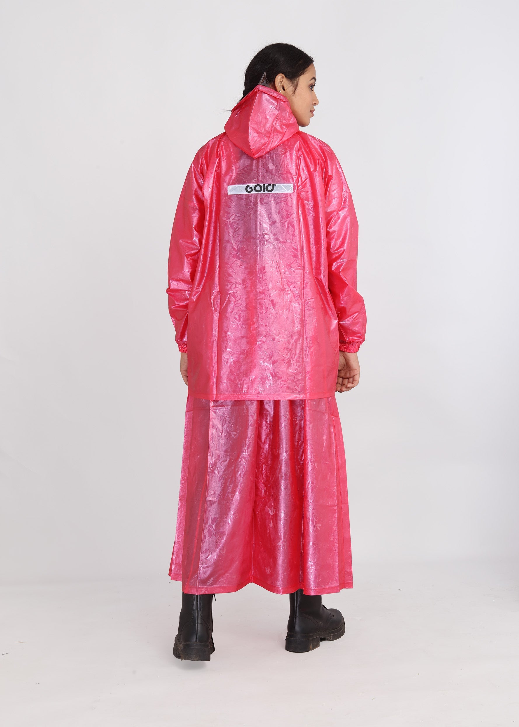 Pink Storm Rainwear | LST-02