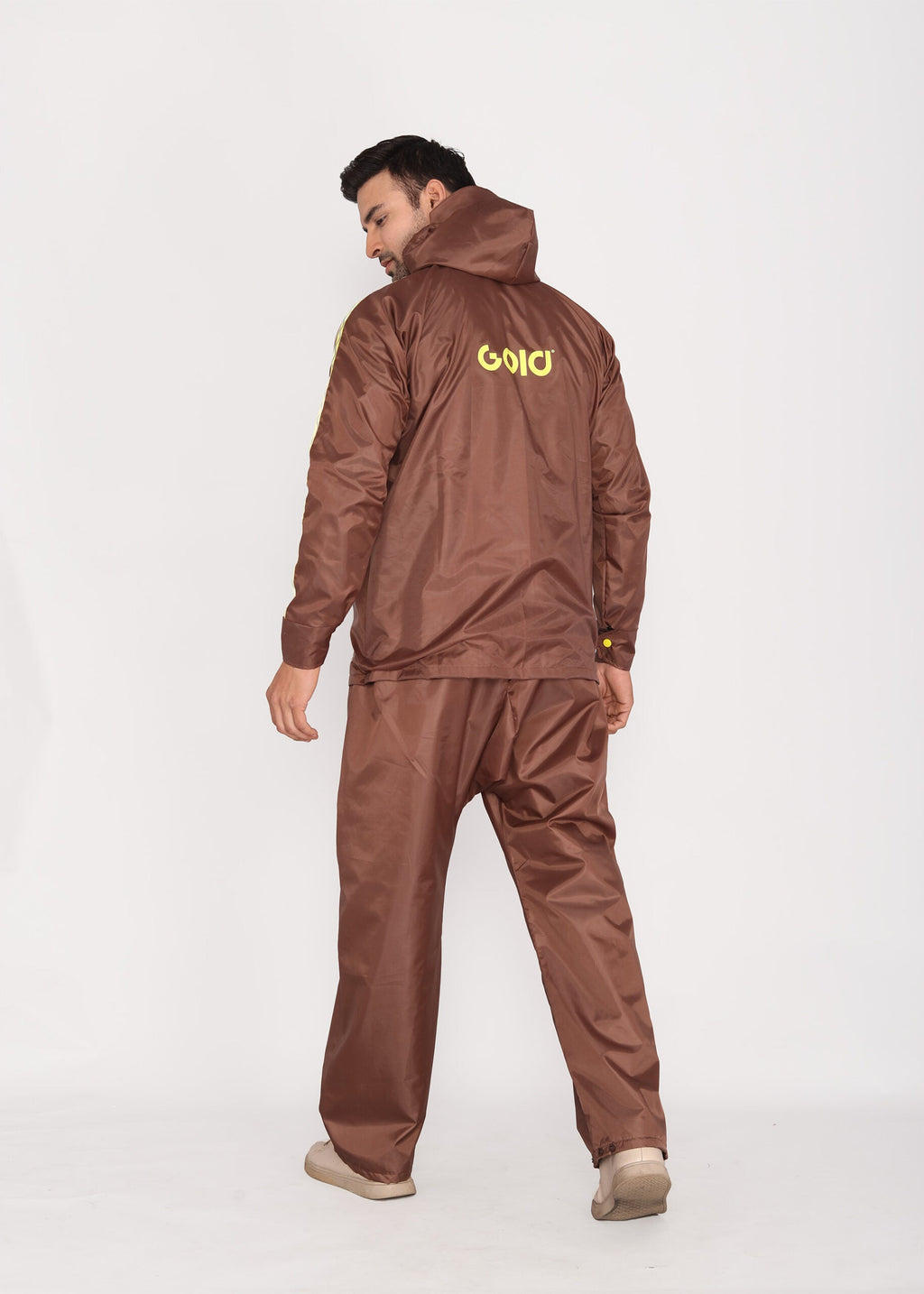 Brown StormBlaze Rainwear | GS-125