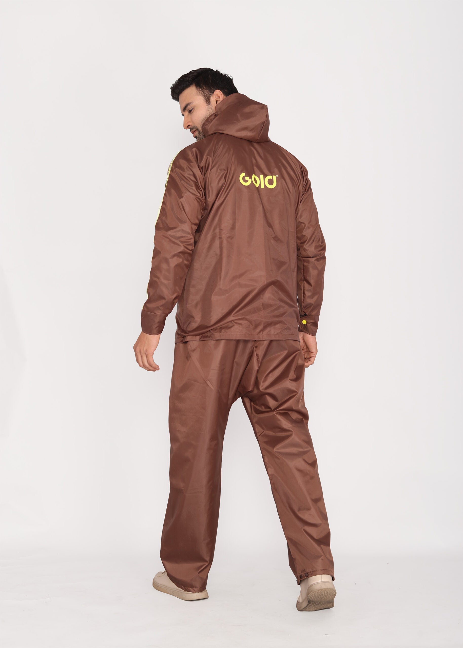 Brown StormBlaze Rainwear | GS-125