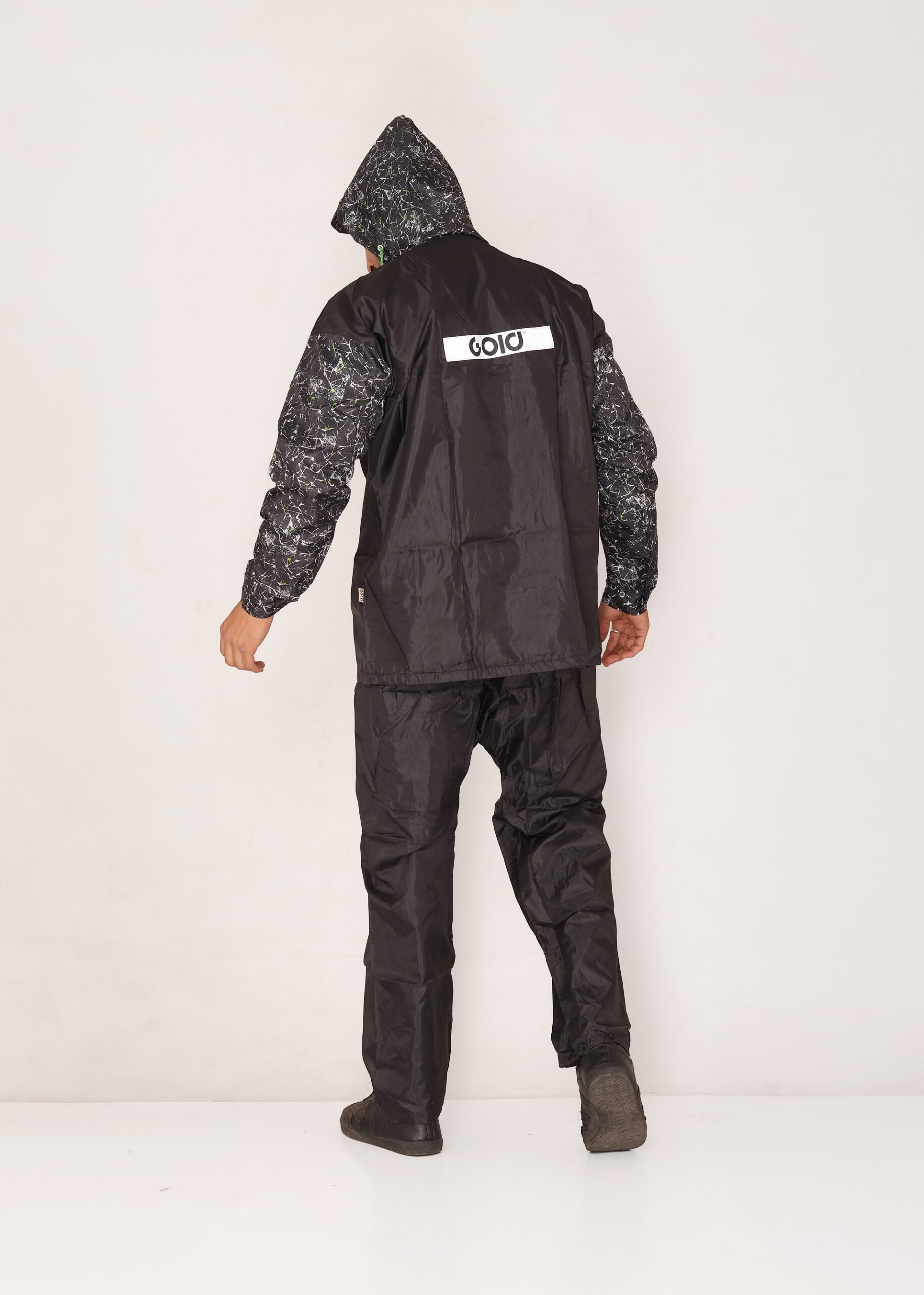 Black MidnightEdge Rainwear | GS-126