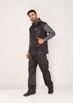 Black GridShield Rainwear | GS-127